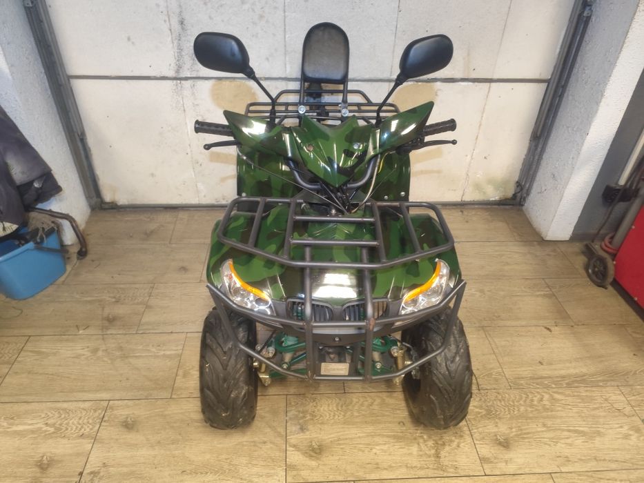 Quad dla dziecka 125 1+1 półautomat