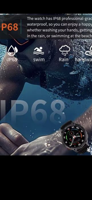 Новий смарт годинник.