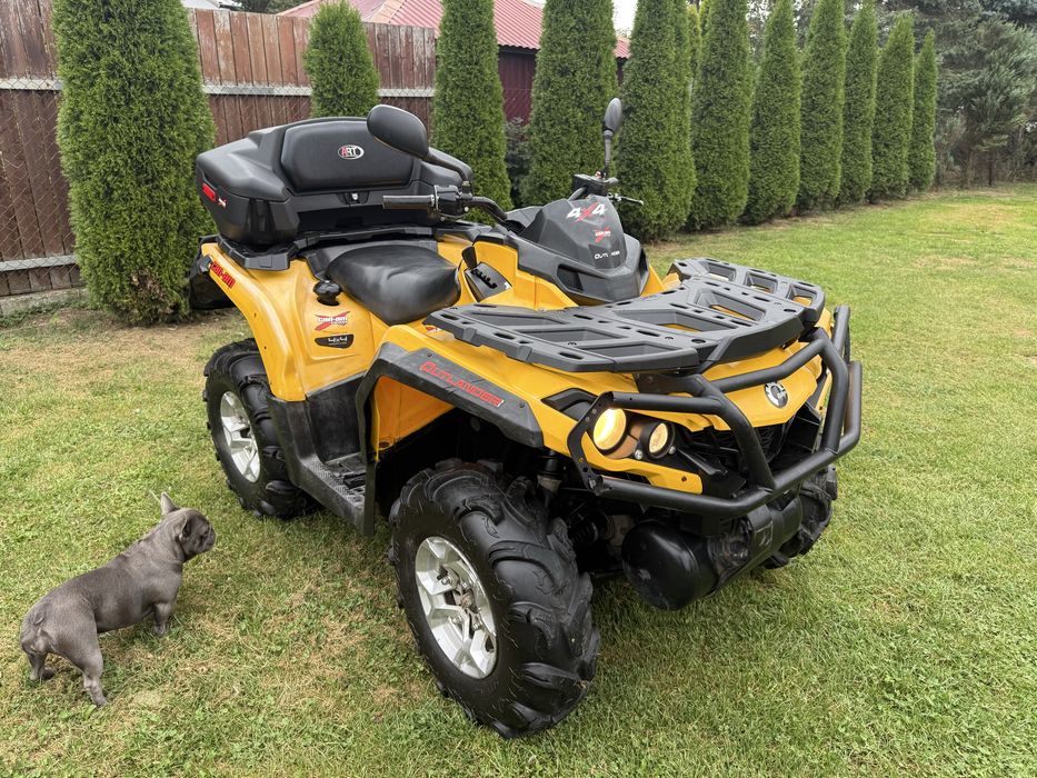 Zarejestrowany Can Am Outlander 650 G2 Wspomaganie kierownicy Instalacja CNG