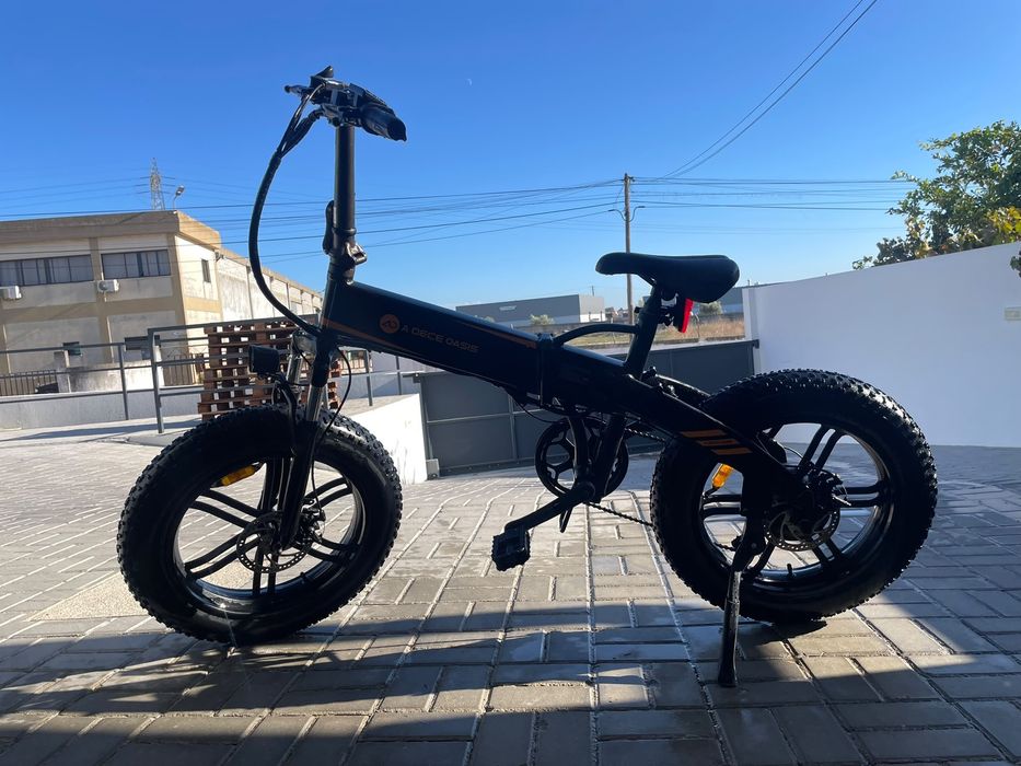 Bicicleta Elétrica Dobrável ADO A20F XE Fat Bike (Pneus Largos)