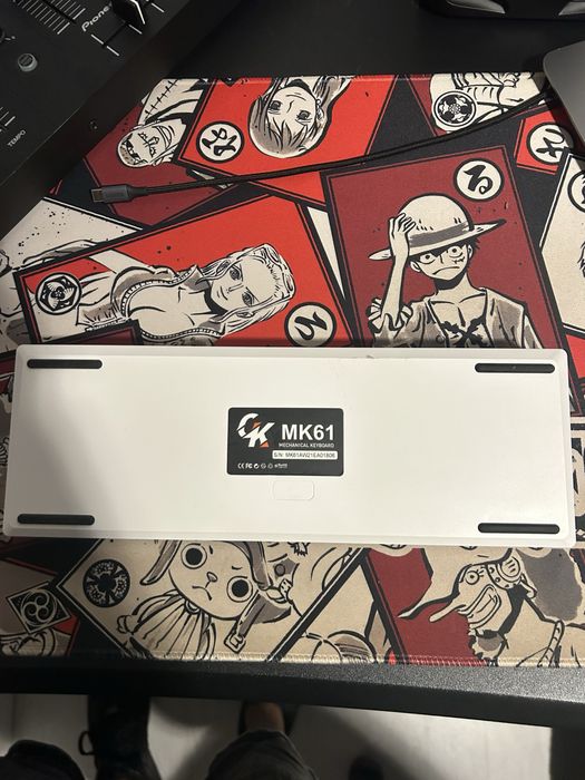 Teclado mecânico 60% MK61