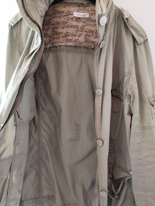 Kurtka parka plus size