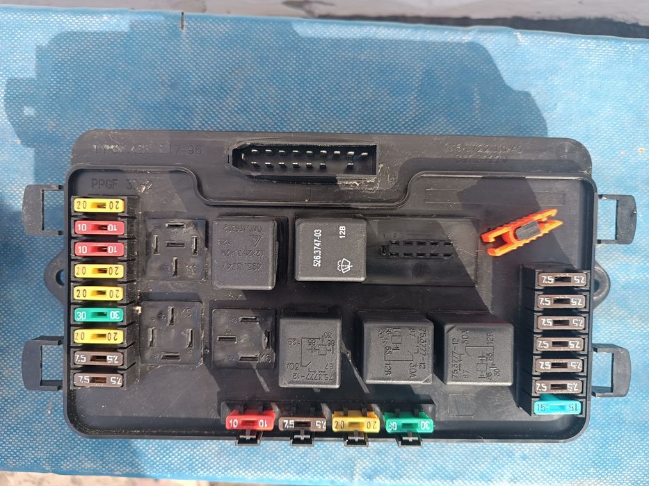 Блок запобіжників на 2108-2115