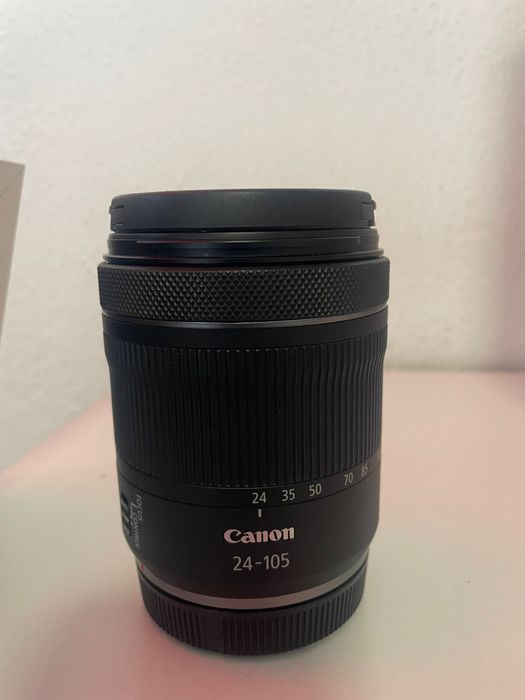Objectiva RF canon 24 - 105 F/4 7.1