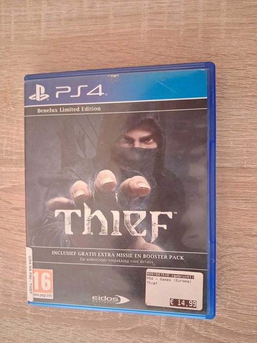 2 Gry PS4 Thief, Fallout 76 PL Okazja!!!