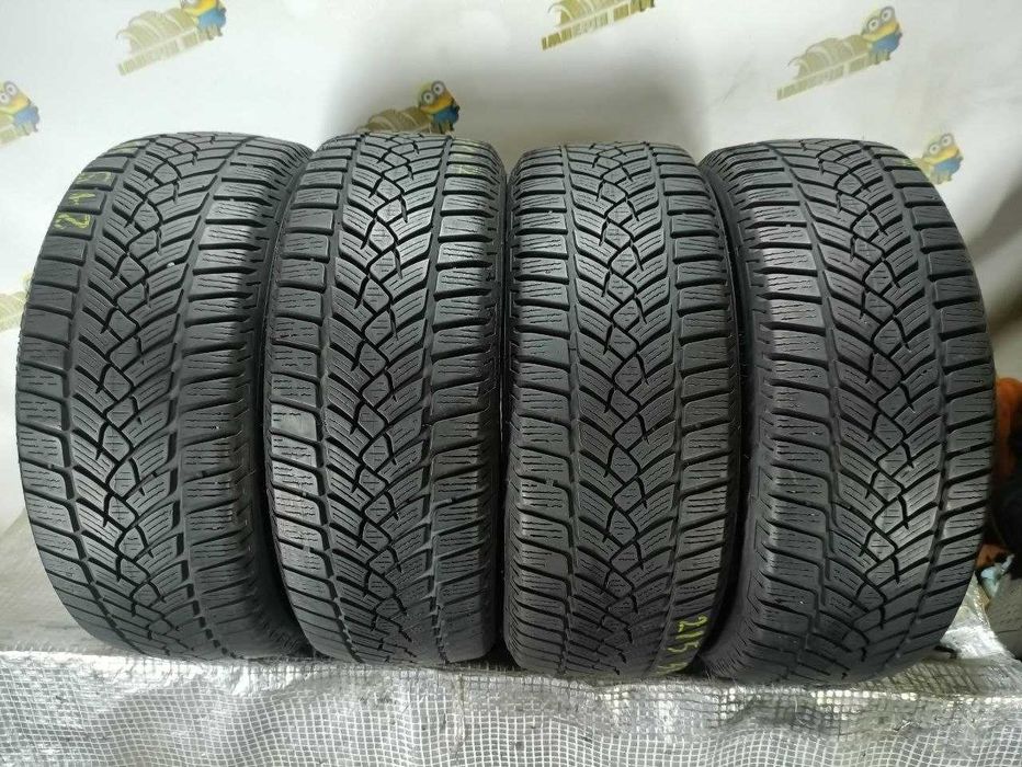 *Шини Fulda 215/55R17. 4шт. Зима 2022р (0346)