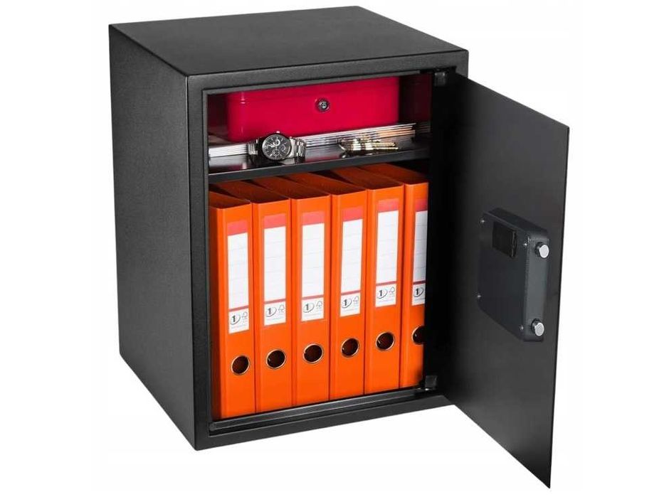 Solidny SEJF BIUROWY kasa pancerna na dokumenty DUŻY XXL