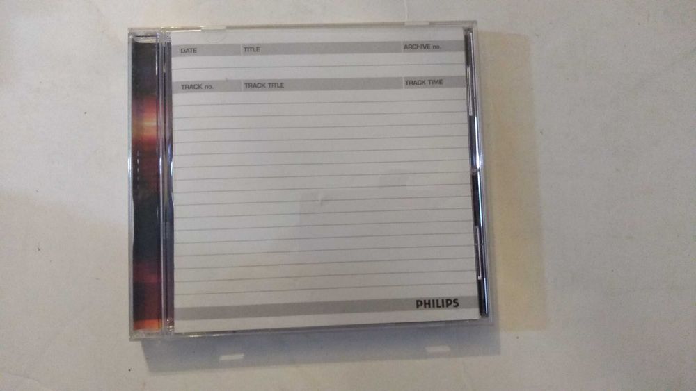 CD-R 700MB Philips, Vintage, NOVO!