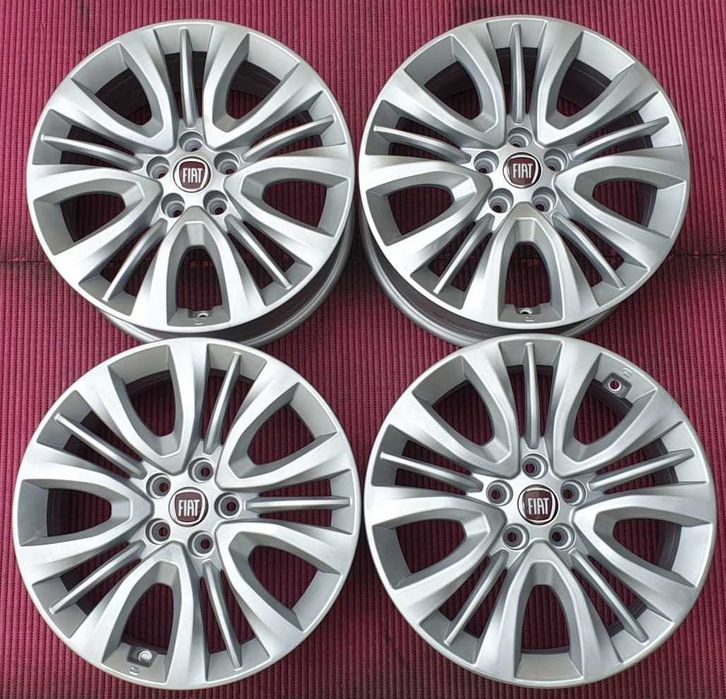 4249-Jantes 16 5x98 Originais Fiat Tipo, Doblo Scudo Alfa