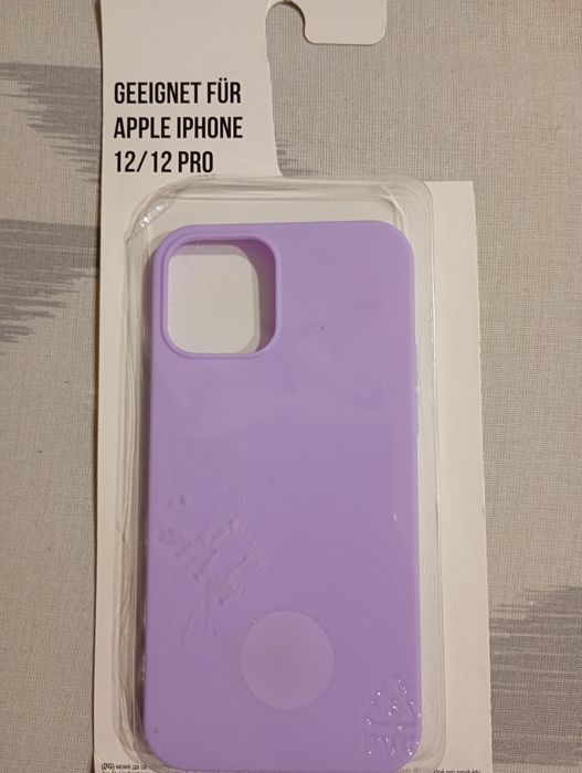 Etui iPhone 12 nowe 2 sztuki