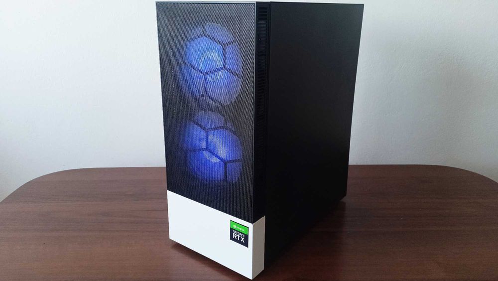 Komputer Gamingowy Ryzen5 5600 | RTX 3050 8GB | 16GB DDR4 | NVMe + HDD | RGB LED