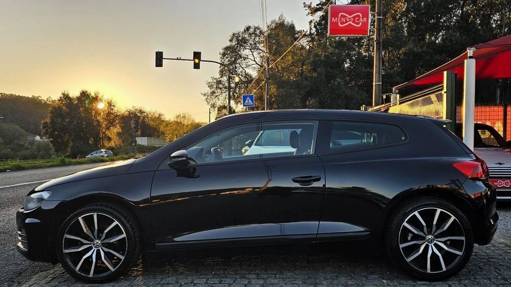 VW Scirocco 2.0 TDI Sport