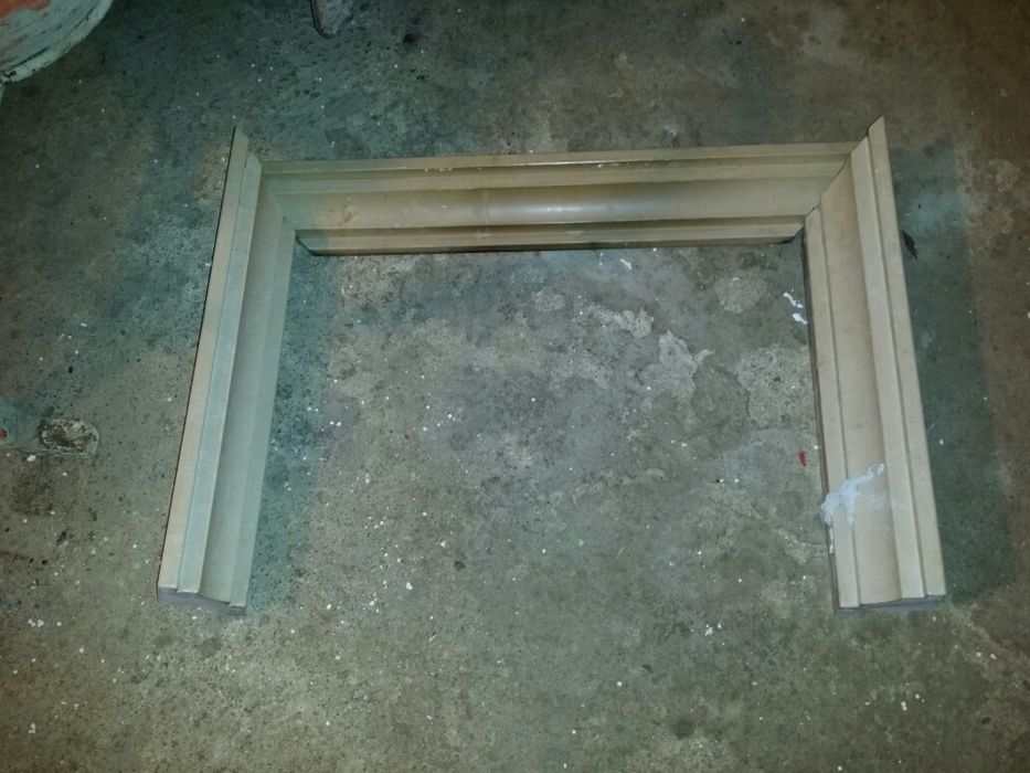 Pedra marmore para fogão de sala, recuperador etc