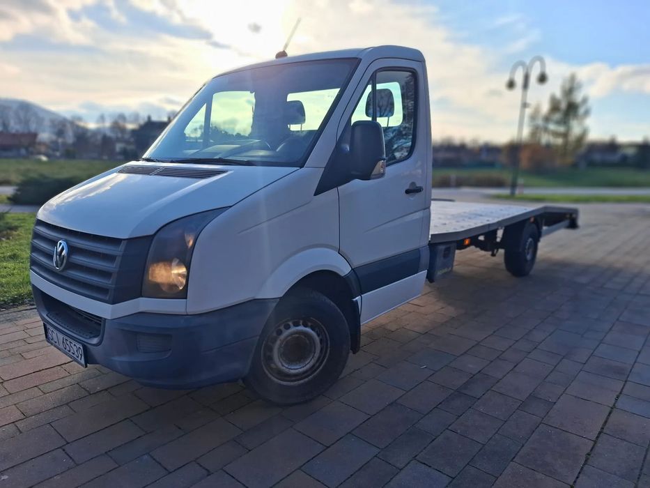 Volkswagen Crafter  Super stan !!