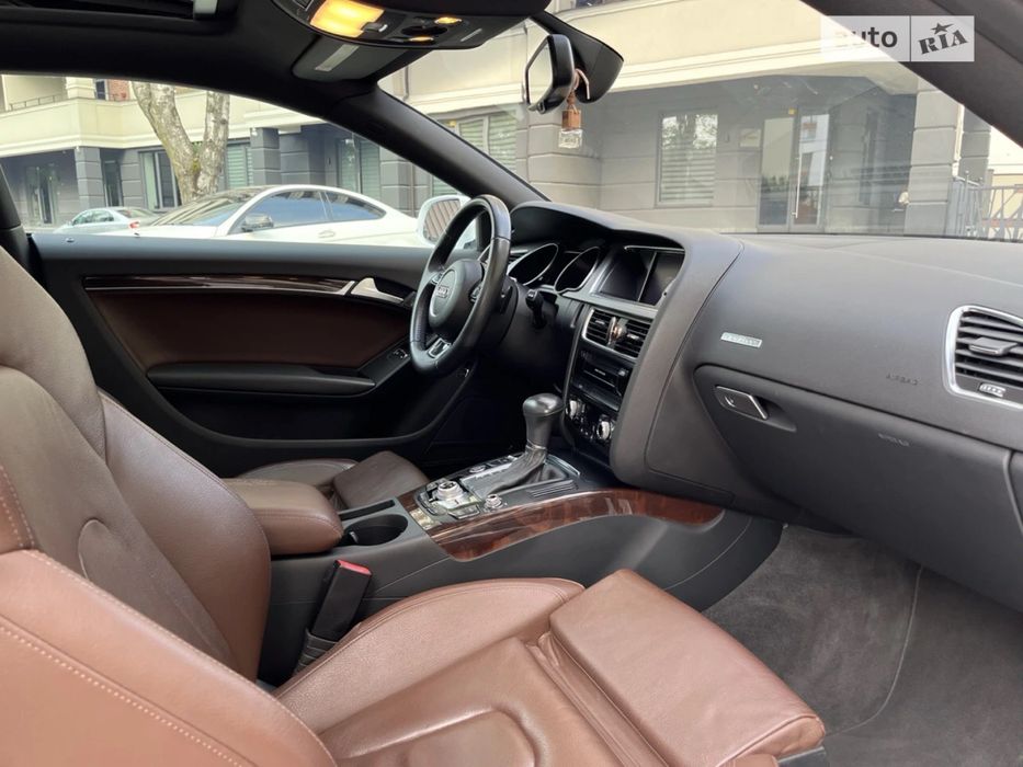 Audi A5 qvattro, coupe