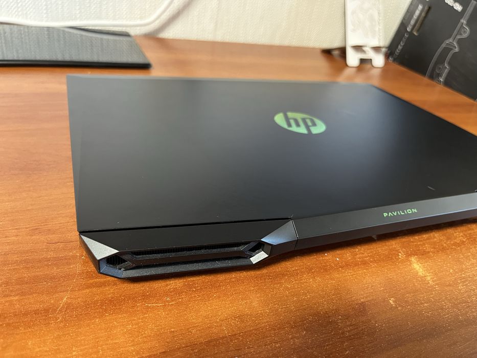 В продаже игровой ноутбук HP