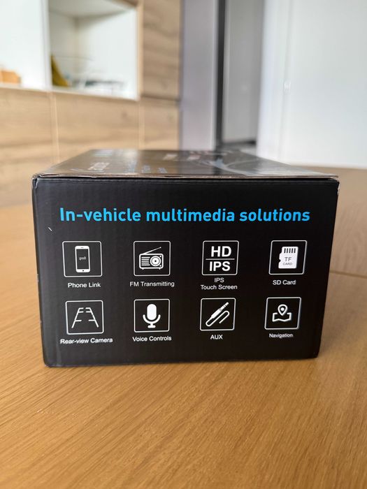 CarPlay/Android Auto - Carpuride W905