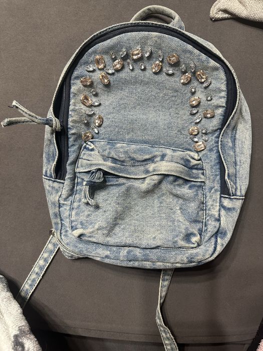 Рюкзак джинсовый Zara