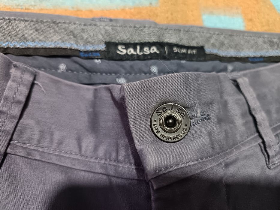 Calças marca Salsa Slim Fit