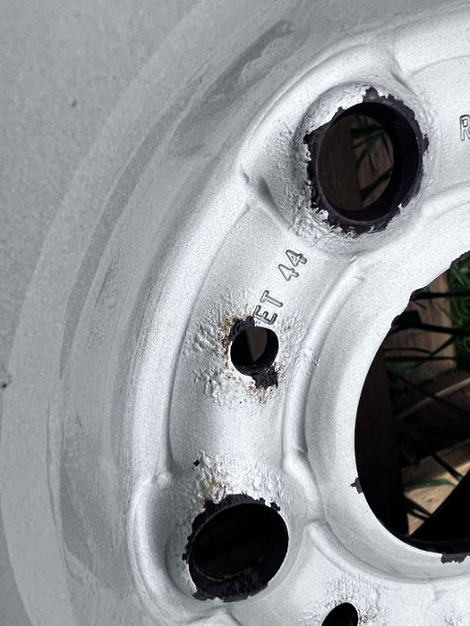 4xfelga stalowa 15” MERCEDES/RENAULT (5x108 ET44)