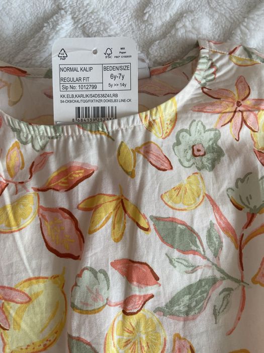 Платтячка, сукні р.6-7(116-122)