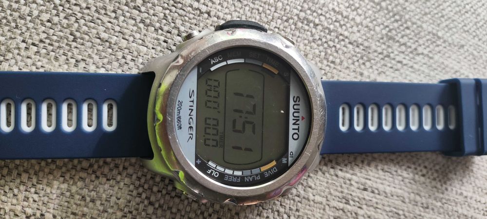 Suunto Stinger – Computador de Mergulho / Relógio
