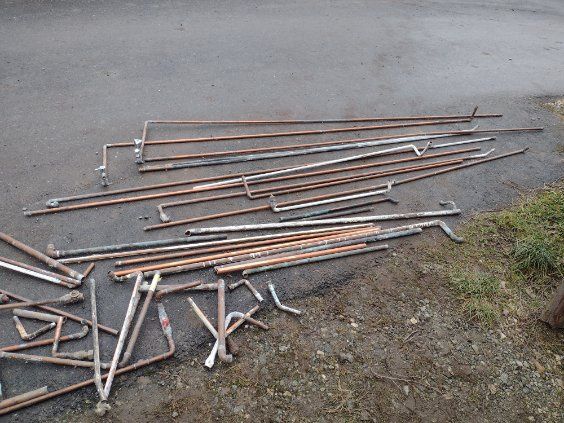 Sprzedam rurki miedziane