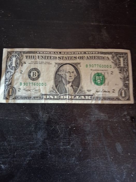 Vendo one dollar de série 2001