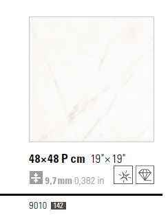 Pavimento Cinca Bastille 9010, 48x48