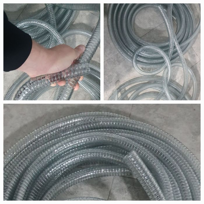 Шланг, рукав, армированный маслобензостойкий - МБС. внутри d-25мм. АЗС