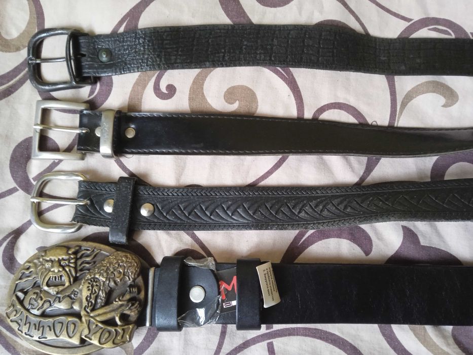 Ремінь пояс чоловічий підлітковий різні від 83 см