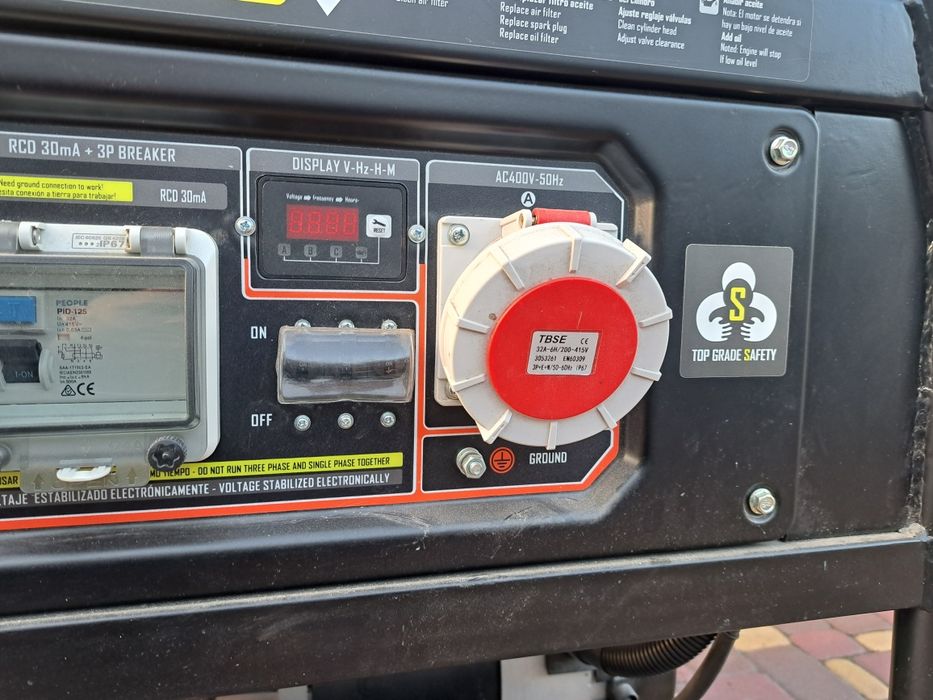 Генератор бензиновий 18 кВт GENERGY STELVIO