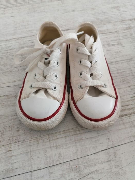 Buty converse 24 białe trampki