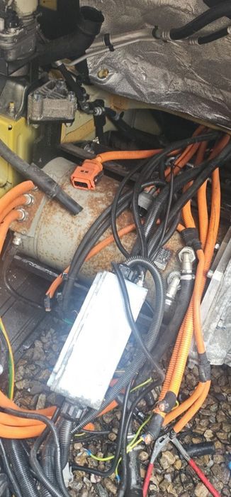 Silnik 100kw 5500rpm, chłodzony cieczą
