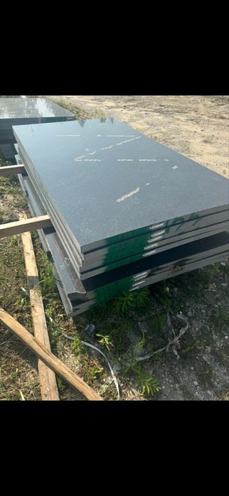 Plyty granitowe Impala slaby poler 5 cm i 6 cm nagrobki pomniki