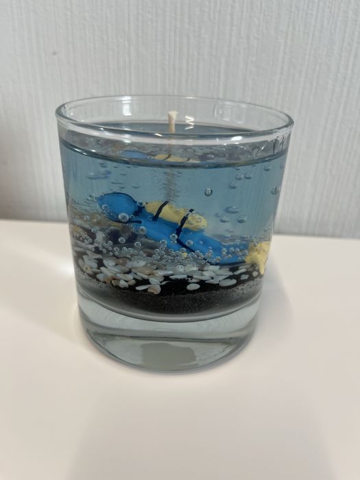 Свеча ручной работы