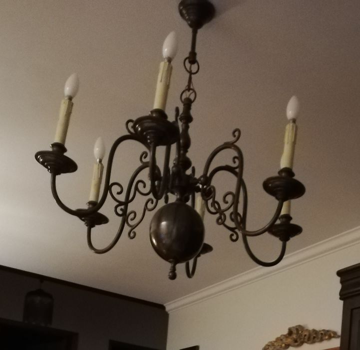 Candeeiro teto sala