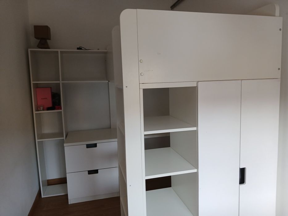 Cama SMASTAD ikea
