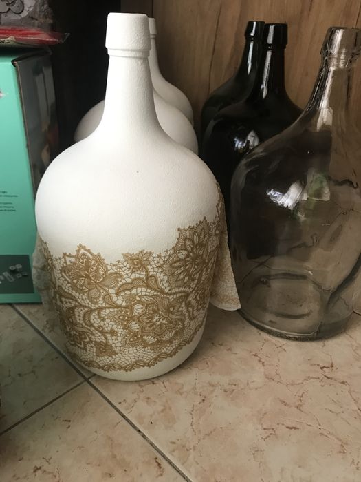 Garrafoes decorados