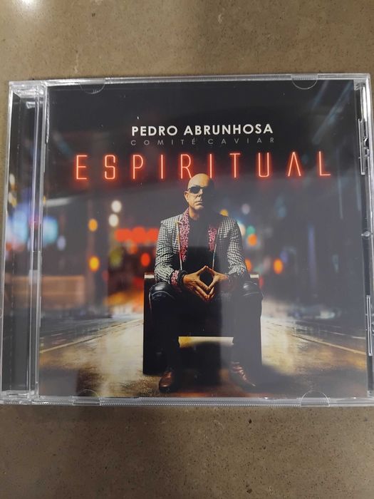 Pedro Abrunhosa Cd Espiritual  novo