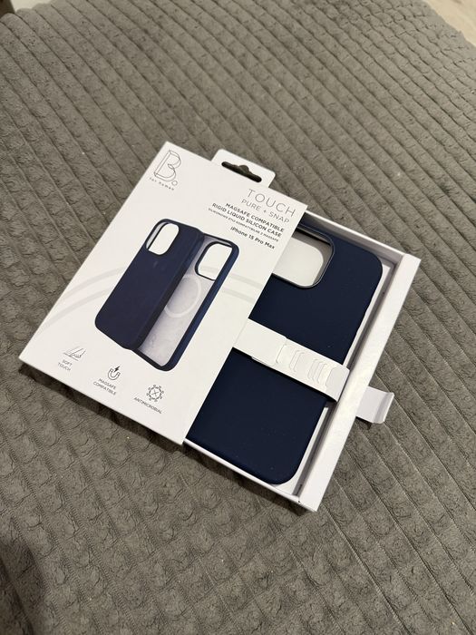 Etui B.Safe Magnetic Silicon Case - iPhone 15 Pro Max
