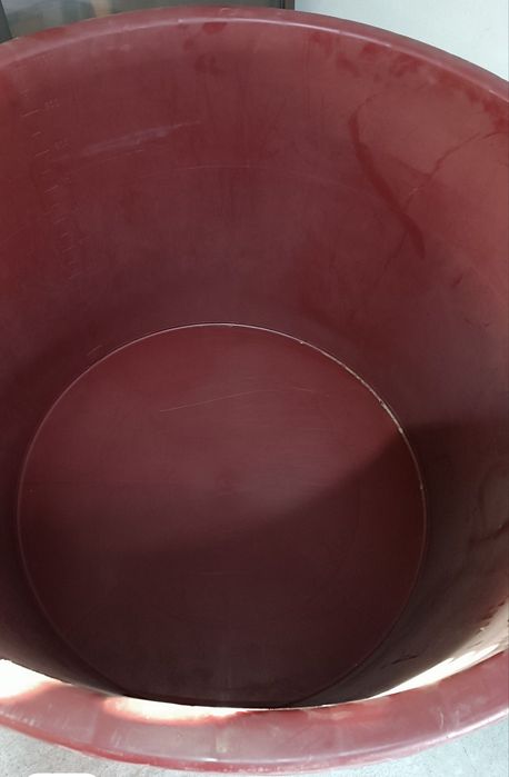 Dorna vinho/vindima 1000L NOVA