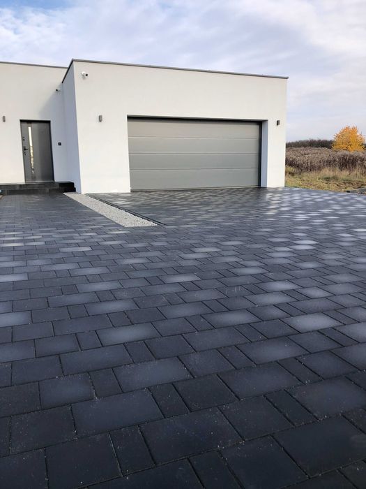 Układanie Kostki Brukowej Brukarstwo Usługi Granit Kostka Brukowa