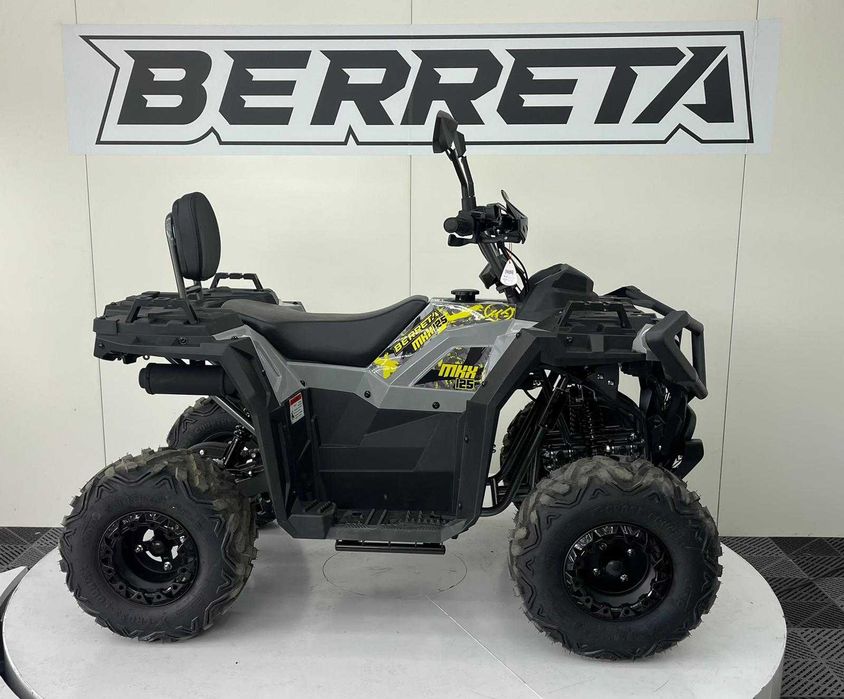 Quad 125 cc atv berreta Mikilon MKX raty Dowóz kxd xtr asix barton