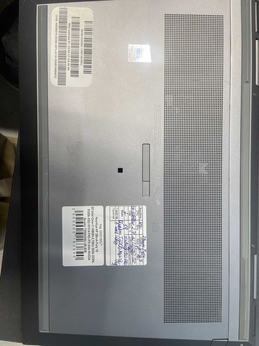 HP ZBook Fury 15 G7 (i7-10850H\32Gb-DDR4\512Gb-SSD\Quadro T2000(4Gb)