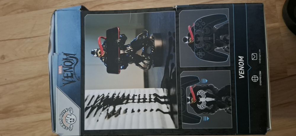 Stojak, podkładka, figurka Venom marvel