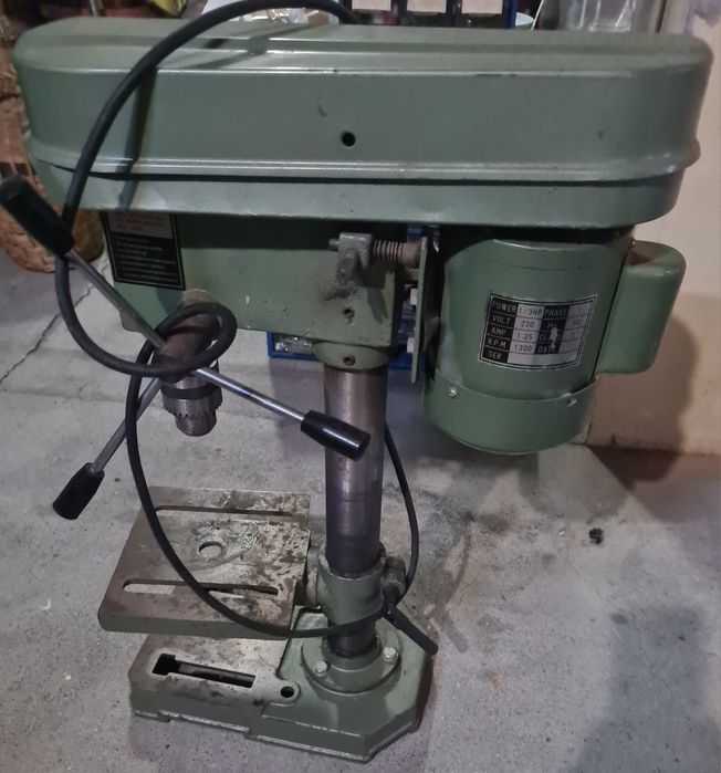 Coluna de furar para torno Dinamix