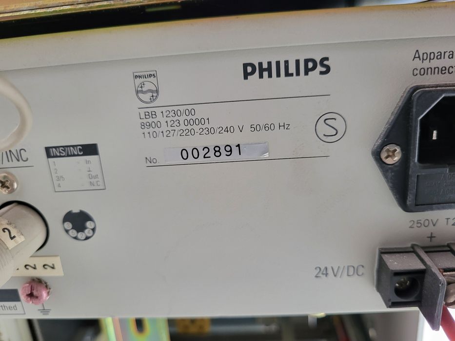 Wzmacniacz Philips SQ45 200W mixer SQ20 radiowęzeł Bosch PRS-48CH12