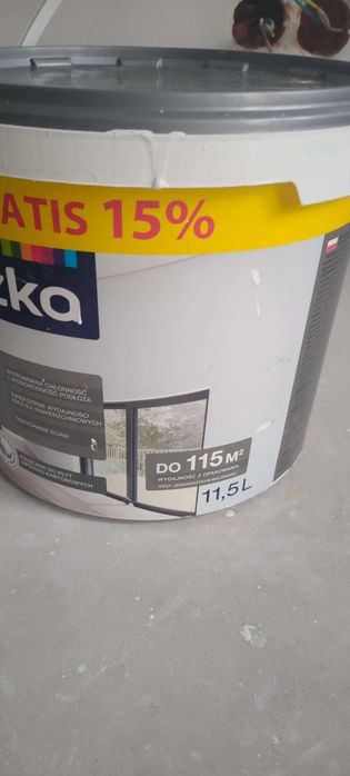 Śnieżka Grunt - Lateksowa emulsja podkładowa do wnętrz 11,5L