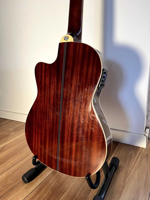 Gitarra Tagima Elétrico Nylon Flat Madrid